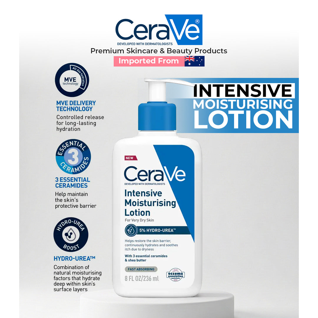 CeraVe Intensive Moisturising Lotion 236ml