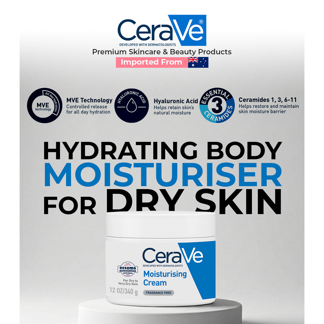 CeraVe Moisturising Cream 360g