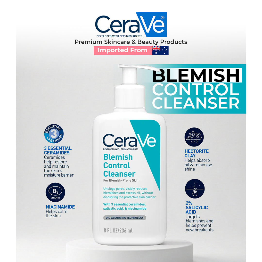CeraVe Blemish Control Cleanser 236ml