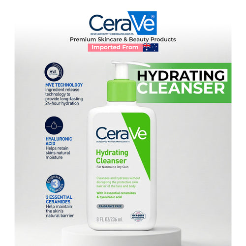 CeraVe Hydrating Cleanser 236ml