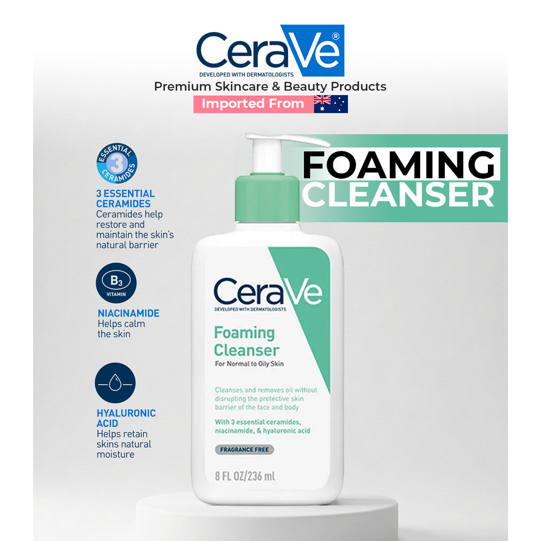CeraVe Foaming Cleanser 236ml