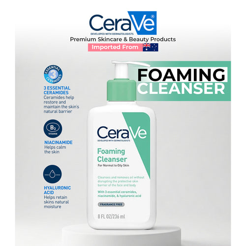 CeraVe Foaming Cleanser 236ml