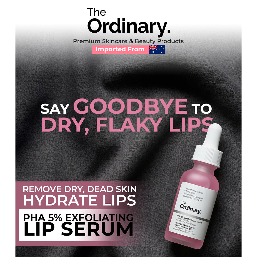 The Ordinary PHA 5% Exfoliating Lip Serum 15ml