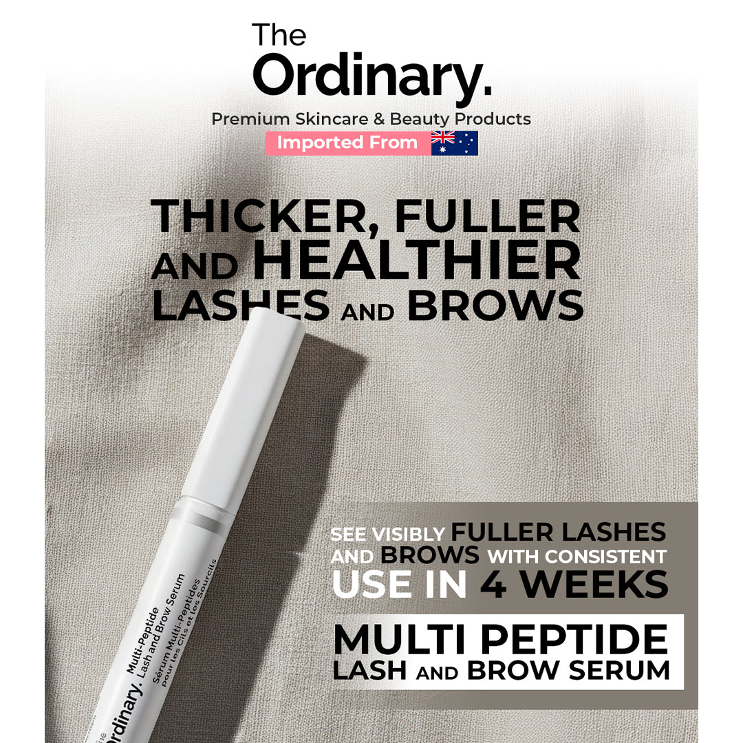 The Ordinary Multi Peptide Lash and Brow Serum 5ml