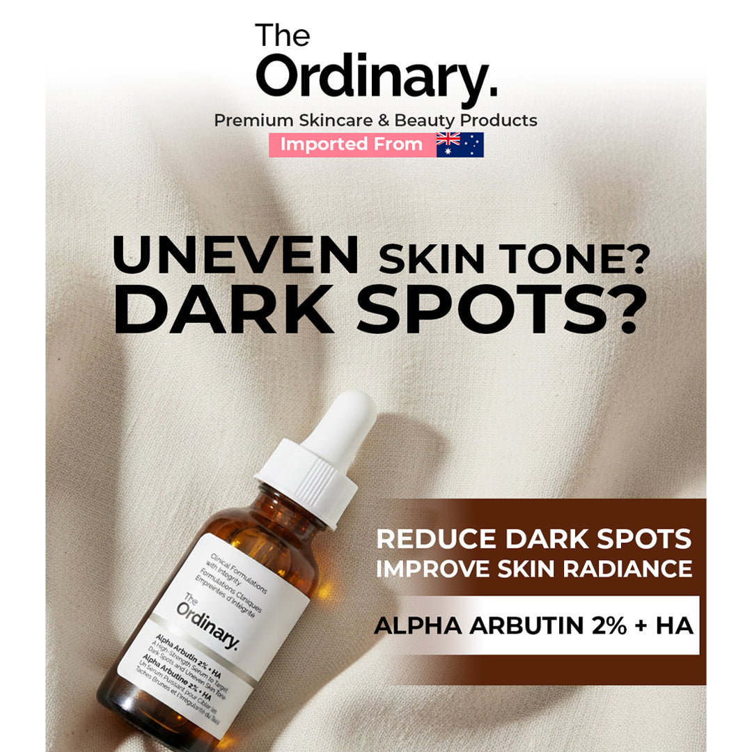 The Ordinary Alpha Arbutin 2% + HA 30ml