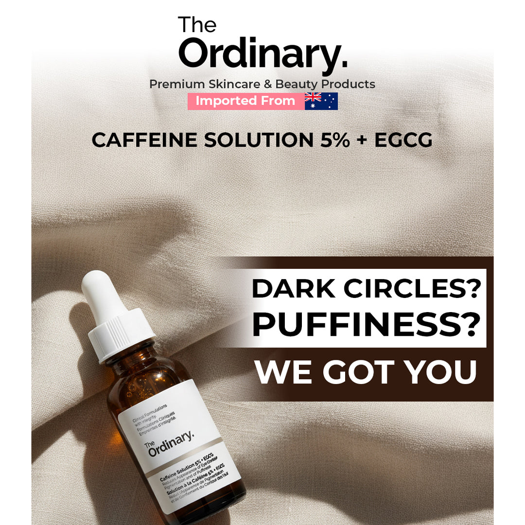 The Ordinary Caffeine Solution 5% + EGCG 30ml