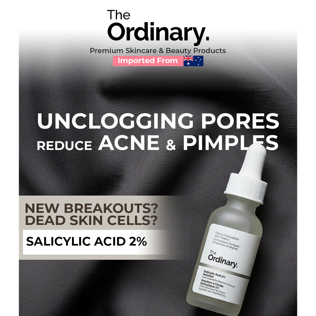 The Ordinary Salicylic Acid 2% Solution 30ml