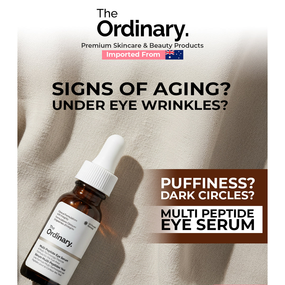 The Ordinary Multi Peptide Eye Serum 15ml