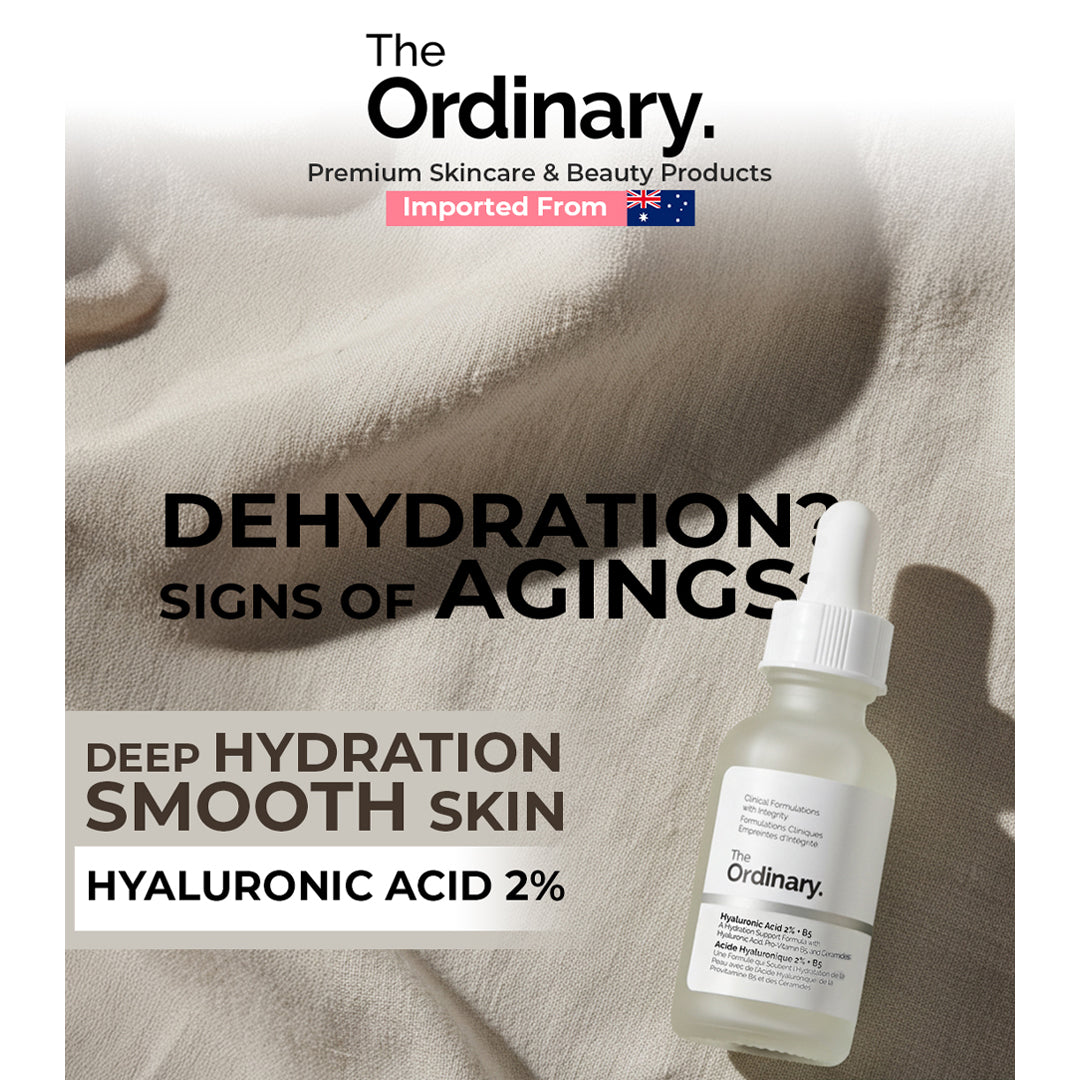 The Ordinary Hyaluronic Acid 2% + B5 (with Ceramides) 30ml