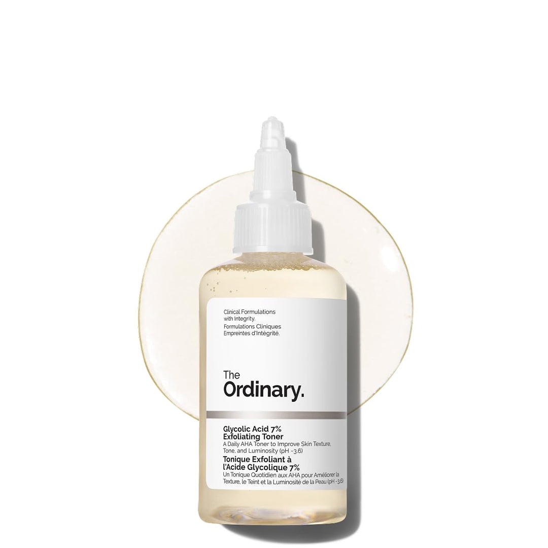 The Ordinary Glycolic Acid 7% Exfoliating Toner 100ml