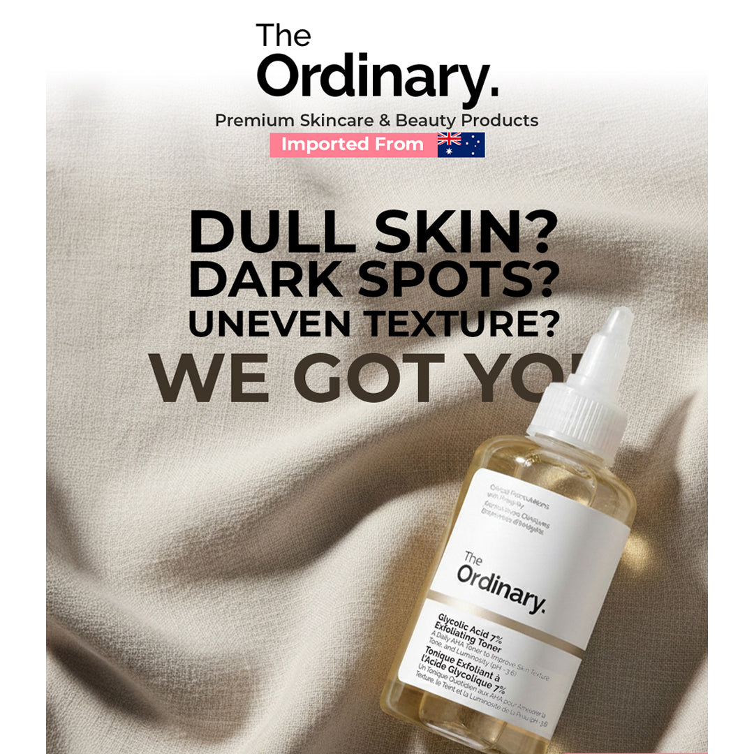 The Ordinary Glycolic Acid 7% Exfoliating Toner 100ml
