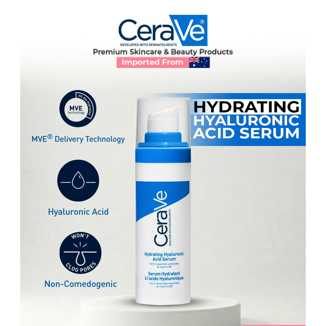 CeraVe Hydrating Hyaluronic Acid Serum 30ml