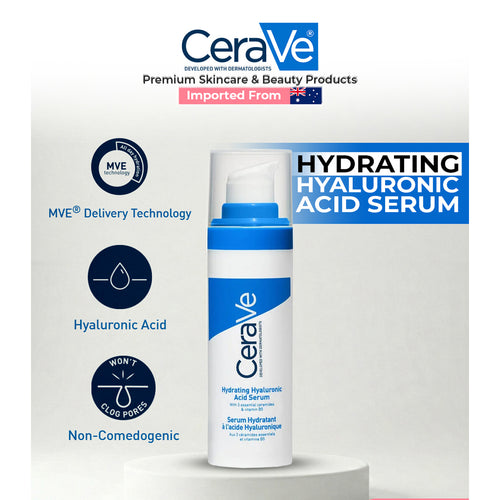 CeraVe Hydrating Hyaluronic Acid Serum 30ml