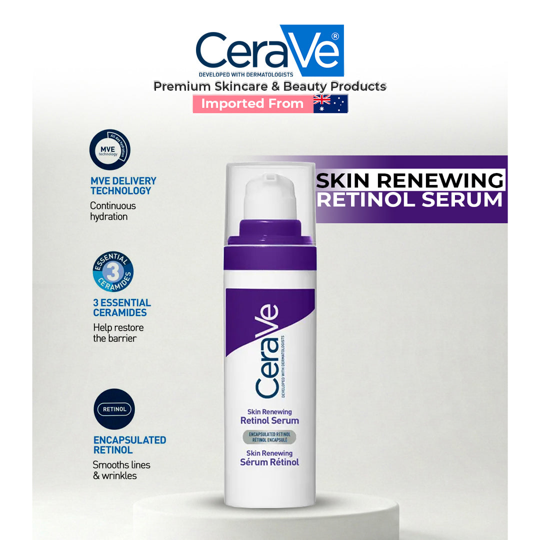 CeraVe Skin Renewing Retinol Serum 30ml
