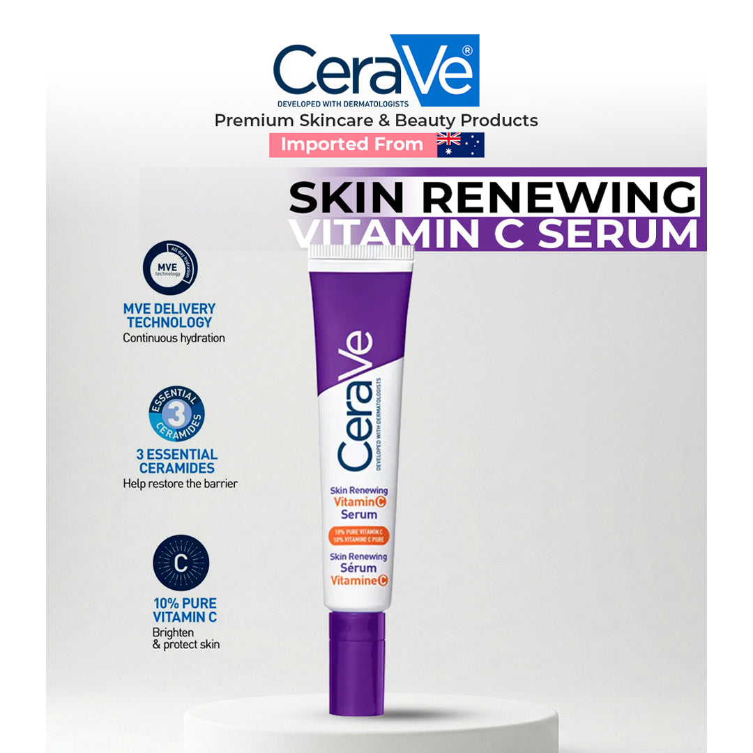 CeraVe Skin Renewing Vitamin C Serum 30ml