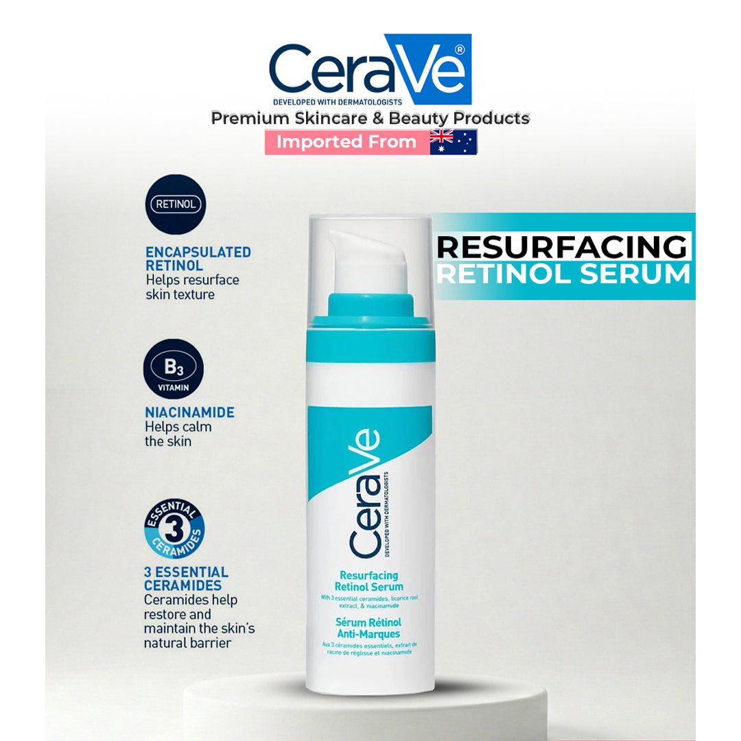 CeraVe Resurfacing Retinol Serum 30ml