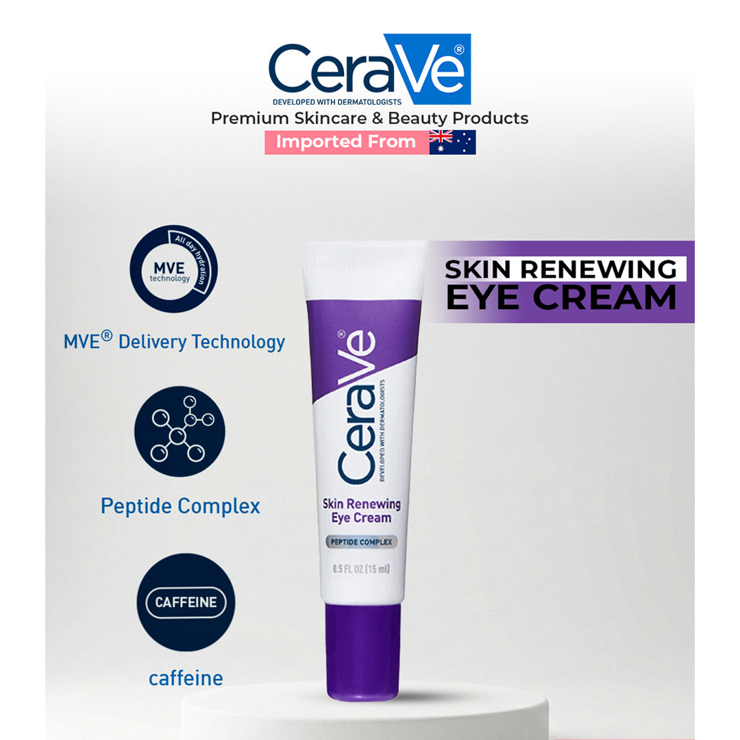 CeraVe Skin Renewing Eye Cream 15ml