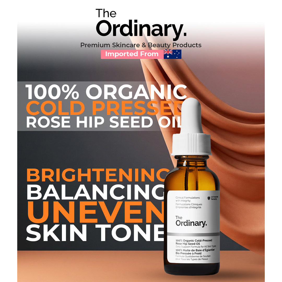 The Ordinary 100% Organic Cold Pressed Rose Hip Seed Oil