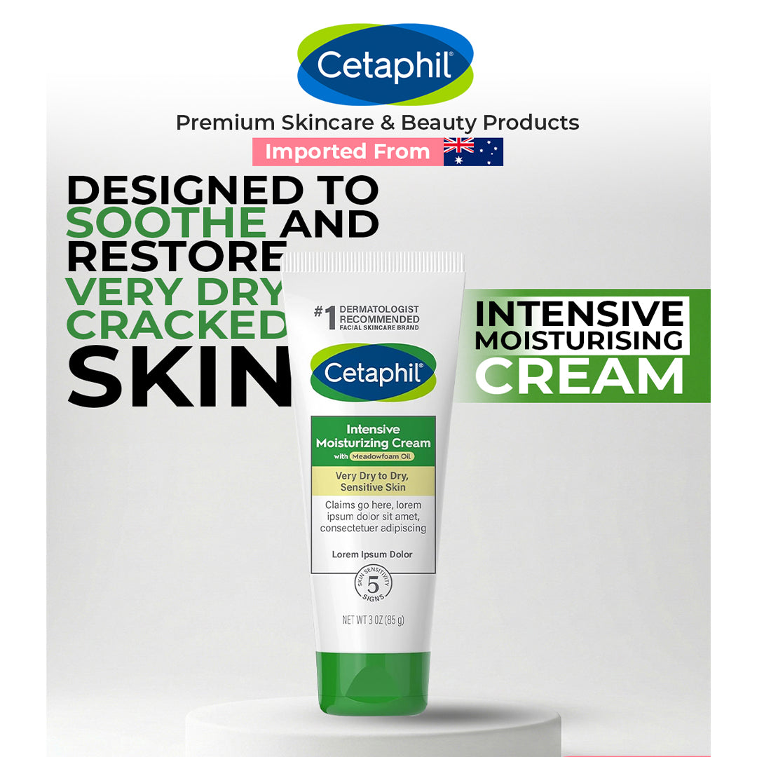 Cetaphil Intensive Moisturising Cream 85g