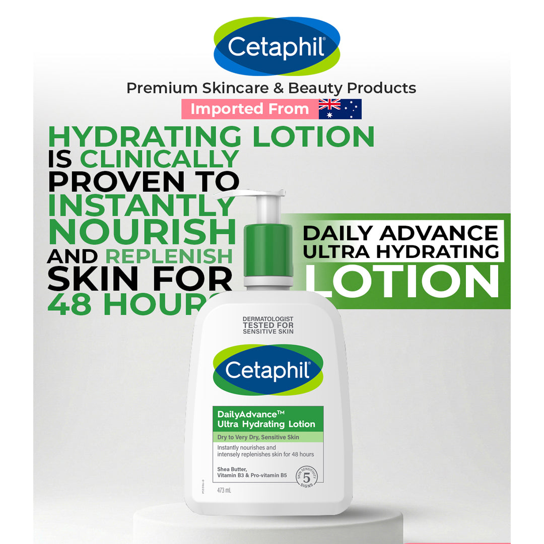 Cetaphil Daily Advance Ultra Hydrating Lotion 85ml