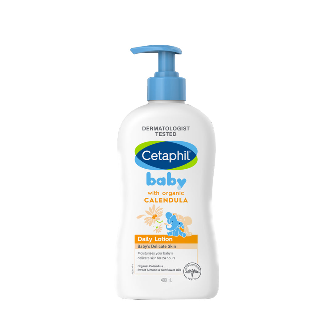 Cetaphil Baby Calendula Daily Lotion 400ml