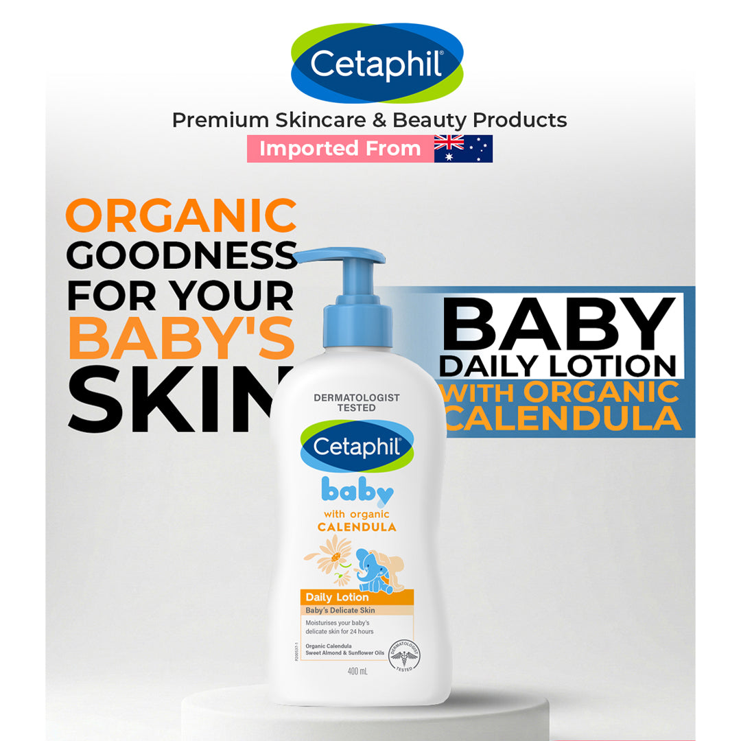 Cetaphil Baby Calendula Daily Lotion 400ml