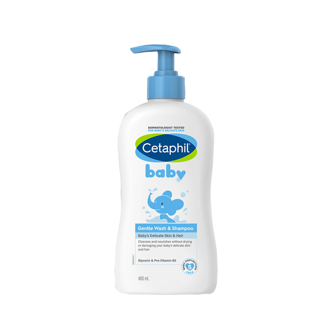 Cetaphil Baby Gentle Wash & Shampoo 400ml