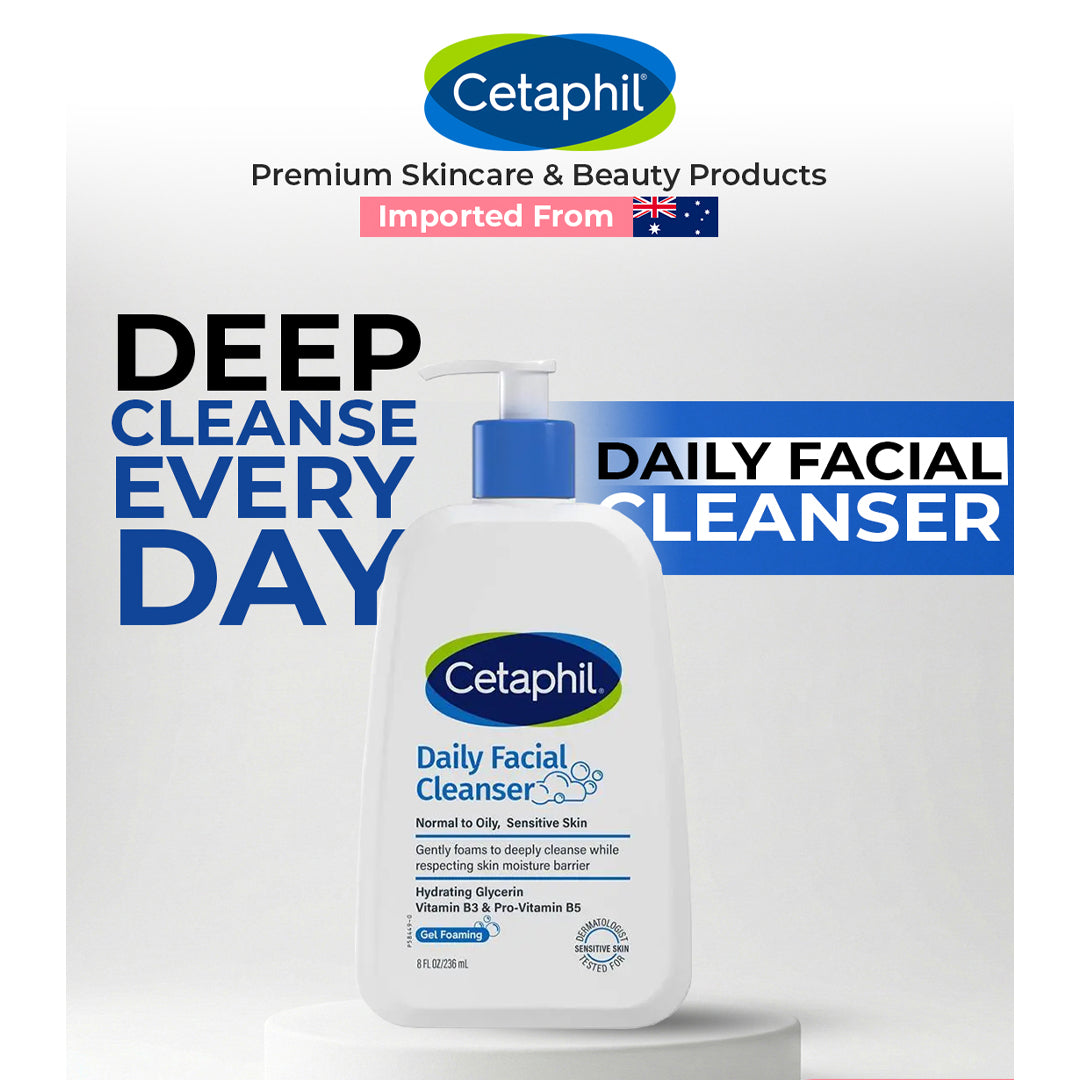 Cetaphil Daily Facial Cleanser 236ml