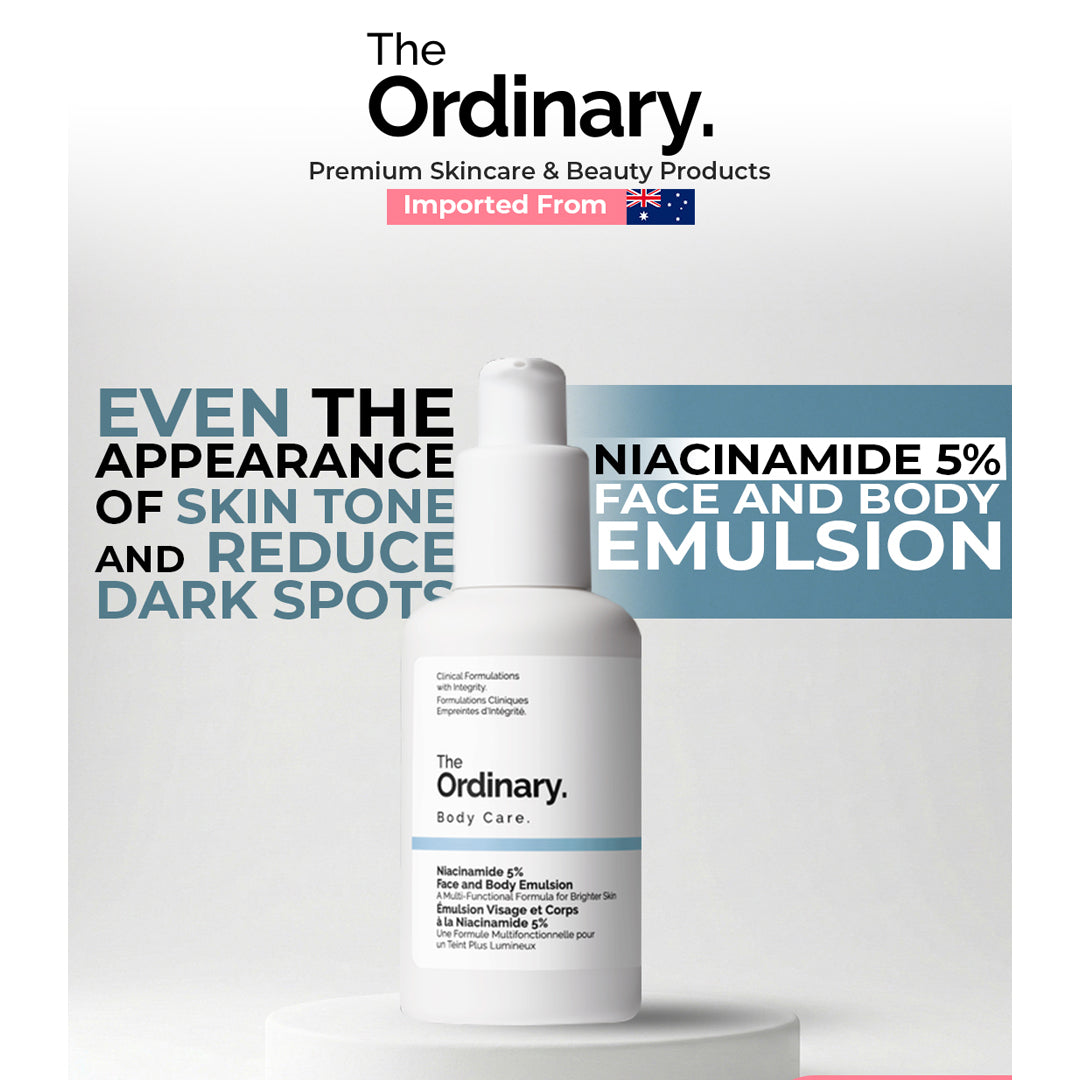The Ordinary Niacinamide 5% Face and Body Emulsion 100ml