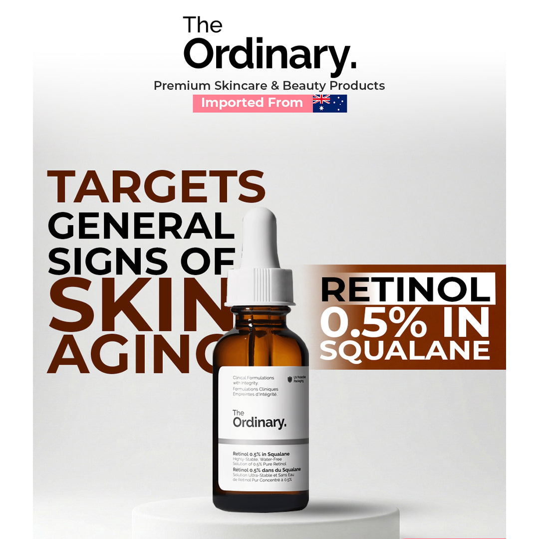 The Ordinary Retinol 0.5% in Squalane 30ml