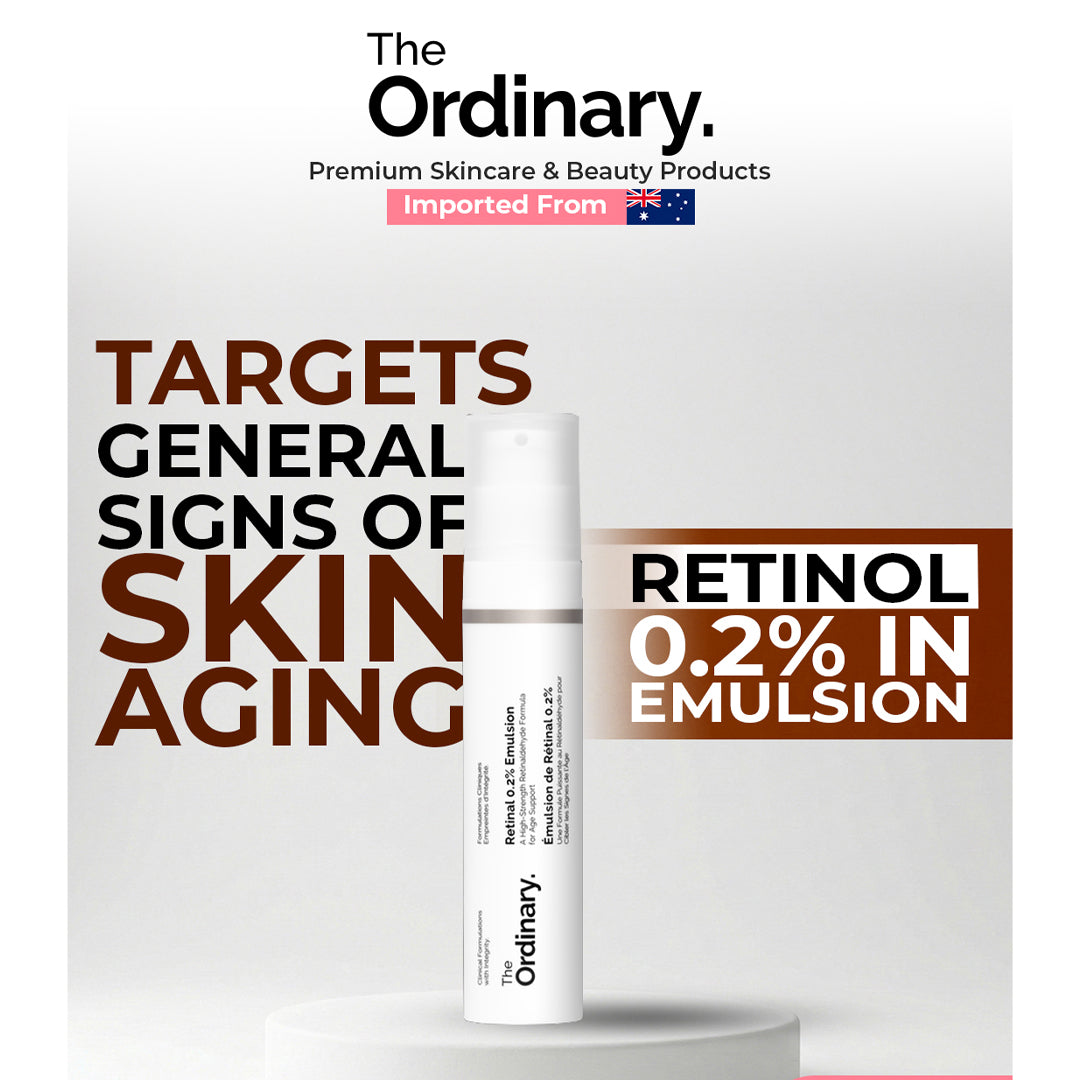 The Ordinary Retinal 0.2% Emulsion 15ml