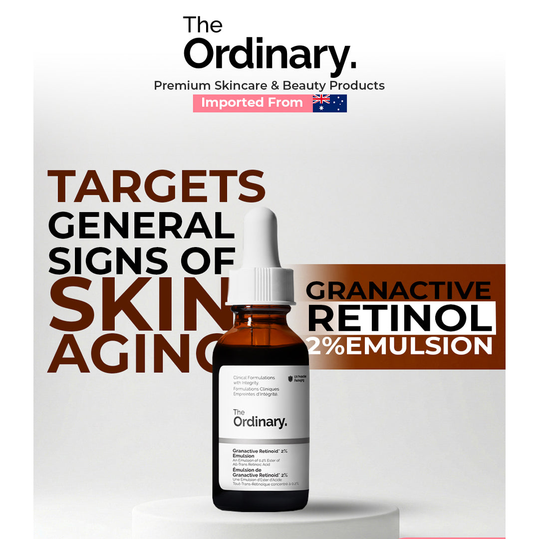 The Ordinary Granactive Retinoid 2% Emulsion 30ml