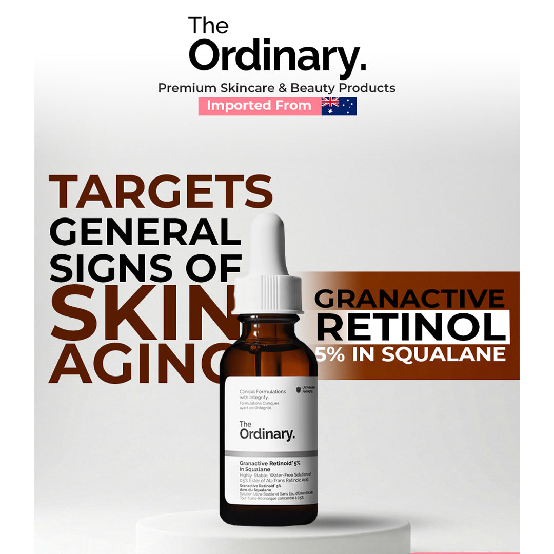 The Ordinary Granactive Retinoid 5% in Squalane 30ml