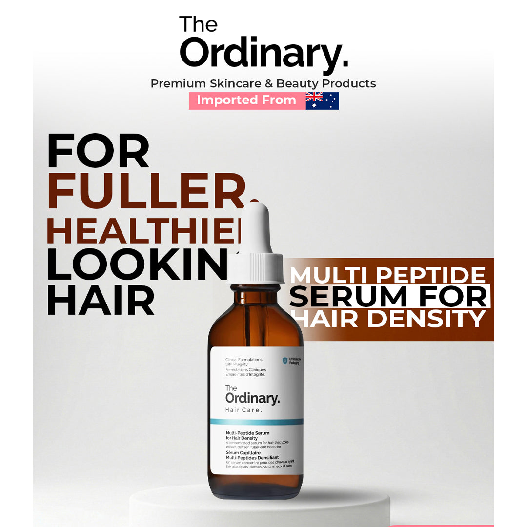 The Ordinary Multi Peptide Serum for Hair Density 60ml