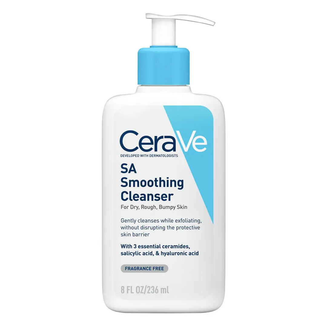 CeraVe SA Smoothing Cleanser with Ceramides 236ml